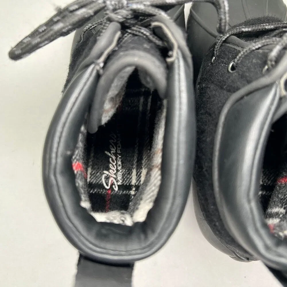 Sperry Women's Size 6 Pond Lil Puddles Mid Quilted Lace‎ Up Duck Boots